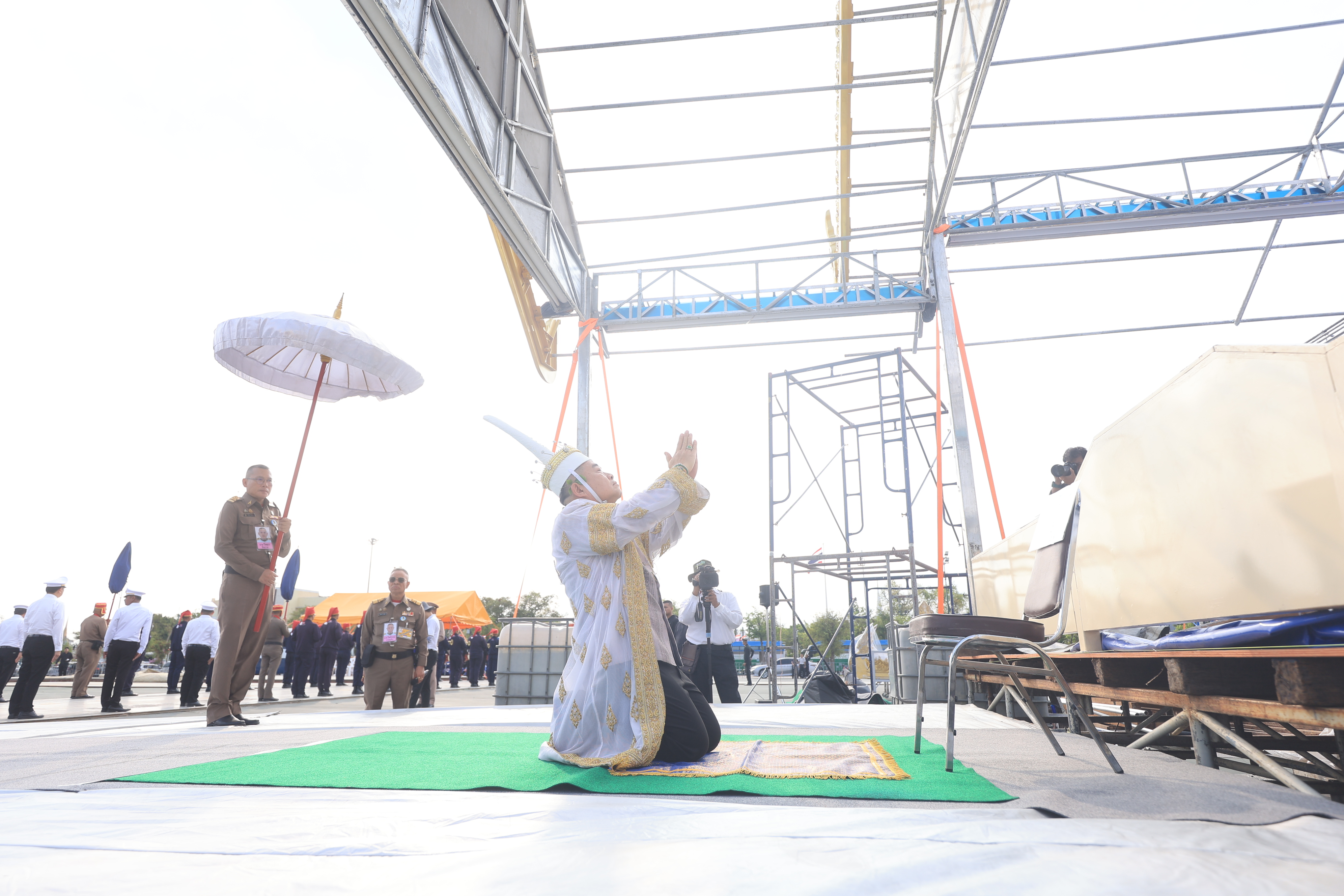 title - ส.ป.ก. ร่วมซ้อมย่อย ครั้งที่ 2 พระราชพิธีพืชมงคลจรดพระนังคัลแรกนาขวัญ ประจำปีพุทธศักราช 2569